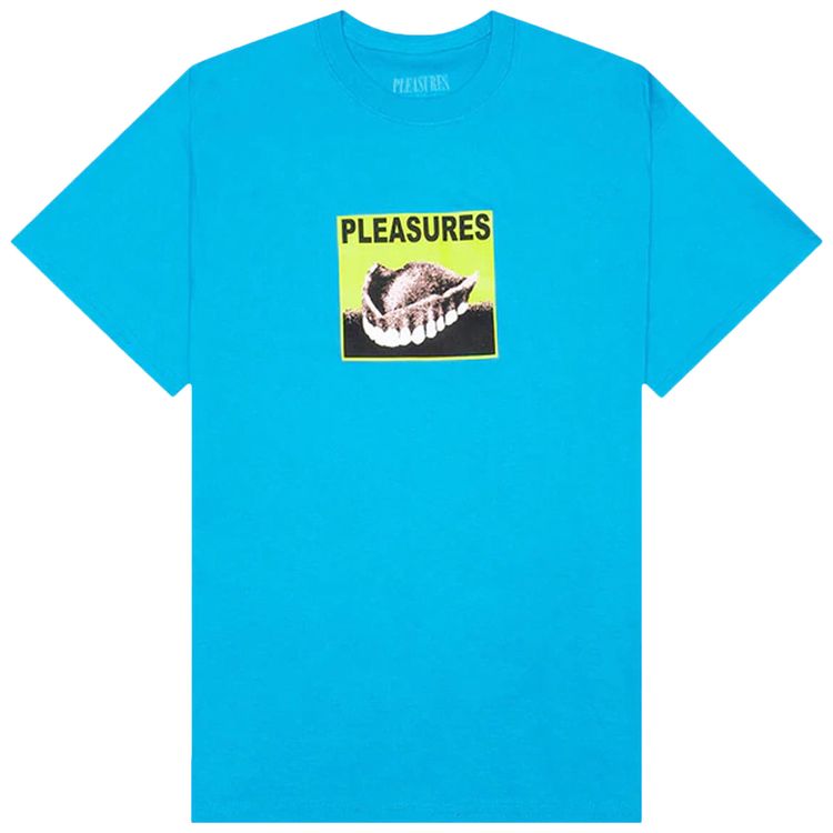 Pleasures Dental Tee Turquoise