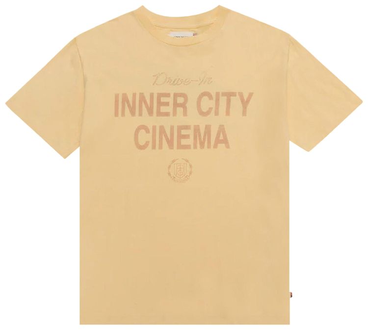 Honor The Gift Cinema Short Sleeve T Shirt Blonde