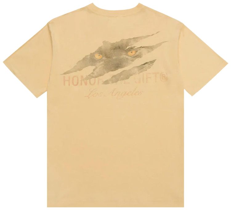 Honor The Gift Cinema Short Sleeve T Shirt Blonde