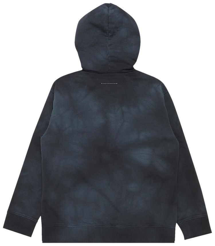 MM6 Maison Margiela Logo Printed Hoodie Black