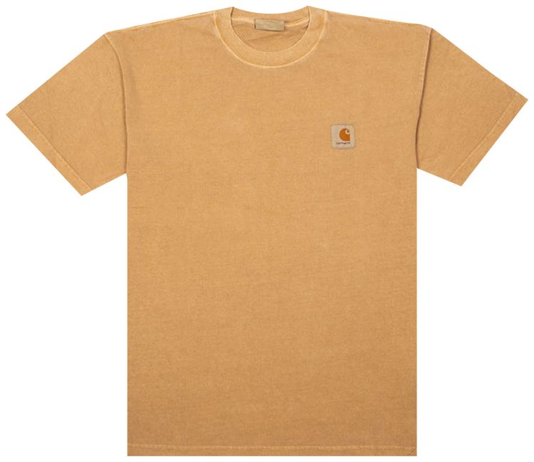 Carhartt WIP Short Sleeve Nelson T Shirt Dusty H Brown