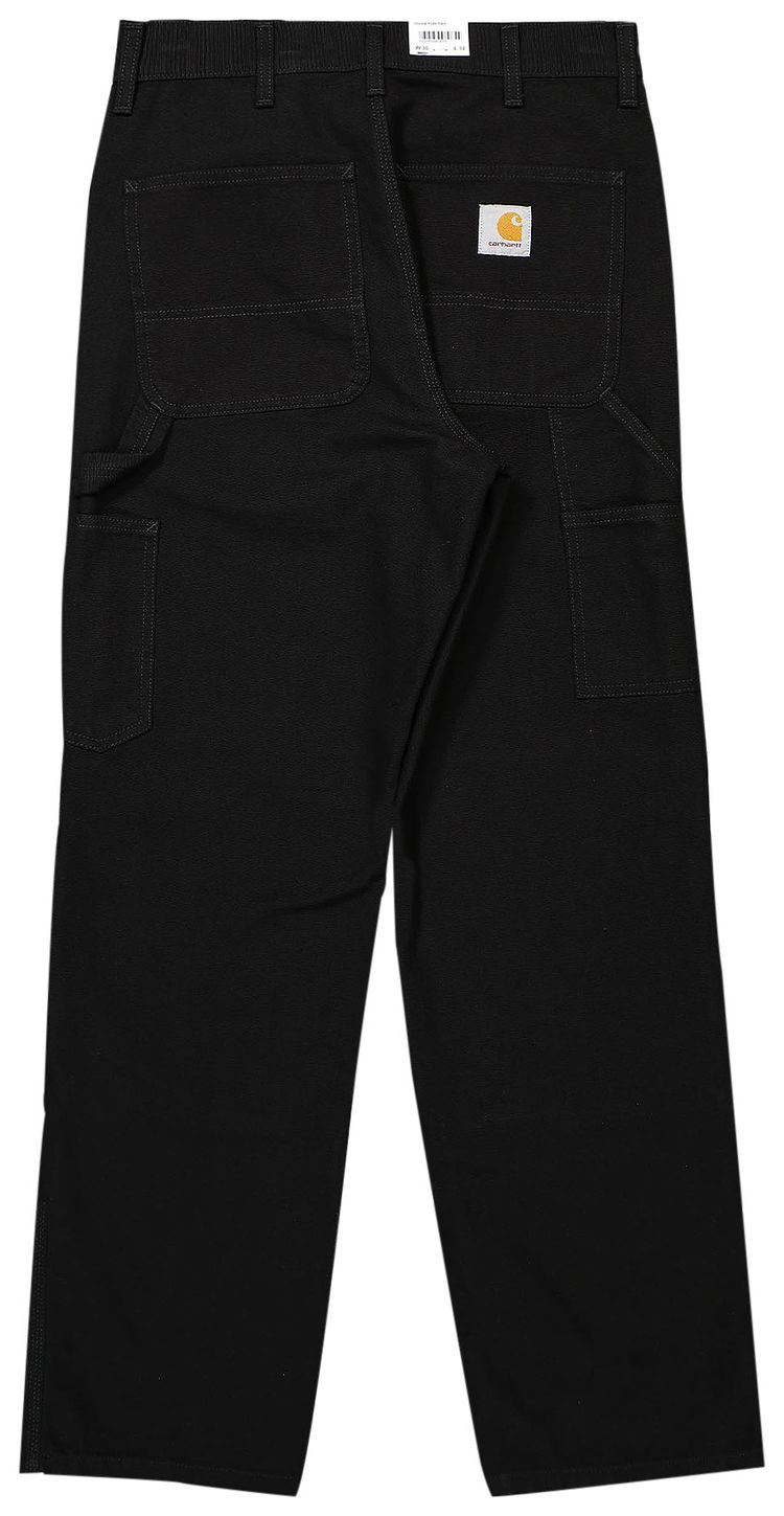 Carhartt WIP Double Knee Pant Black Rinsed