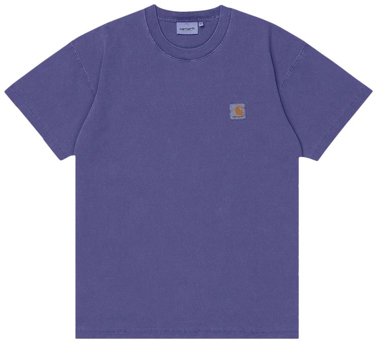 Carhartt WIP Short Sleeve Nelson T Shirt Razzmic