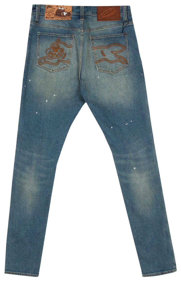 Icecream Gelatto Jean Light Blue