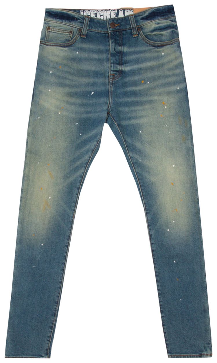 Icecream Gelatto Jean Light Blue
