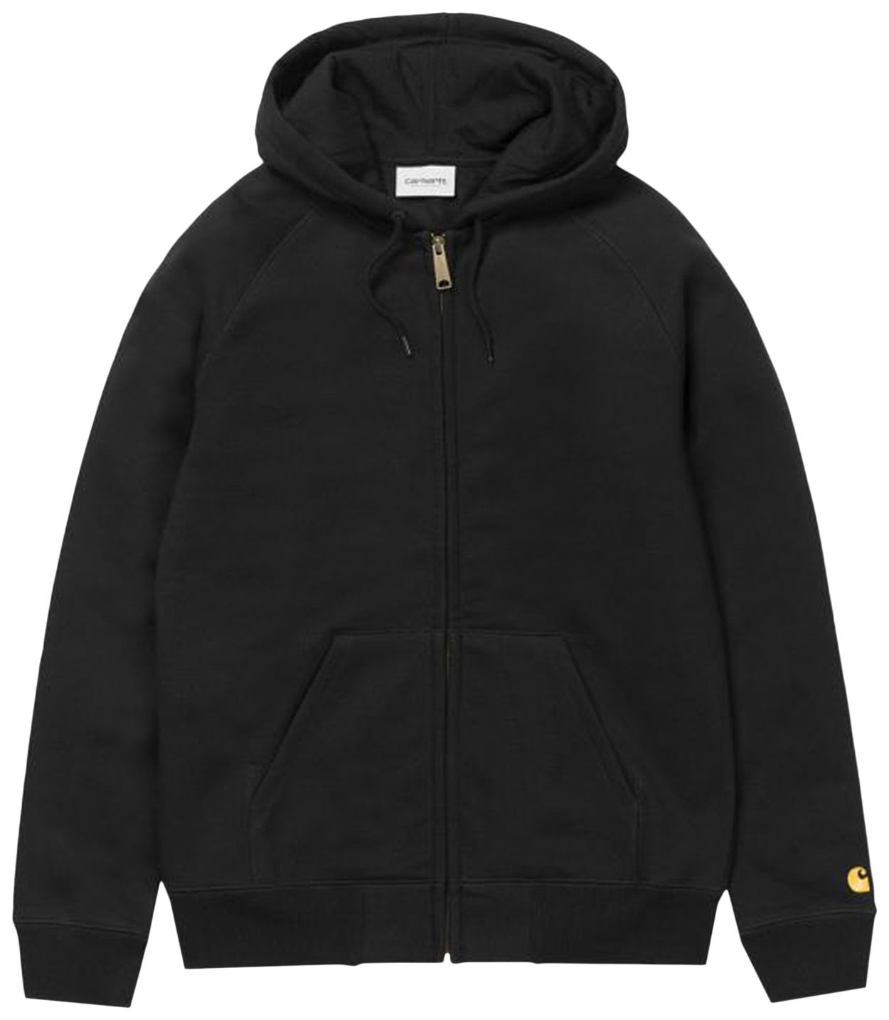 Buy Carhartt WIP Hooded Chase Jacket 'Black' I026385 BLAC GOAT