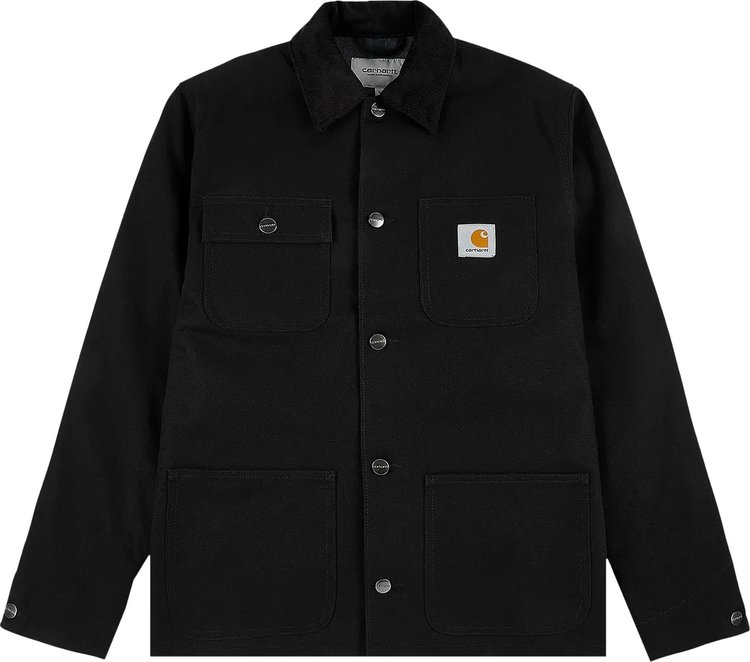 Buy Carhartt WIP Michigan Coat 'Rigid Black' - I028425 RIGI | GOAT