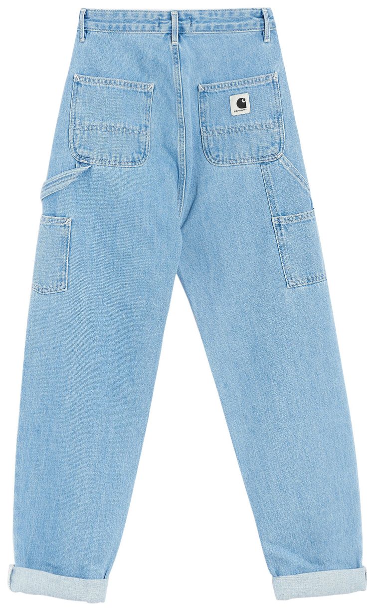 Carhartt WIP Pierce Pant Blue Light Stone Wash