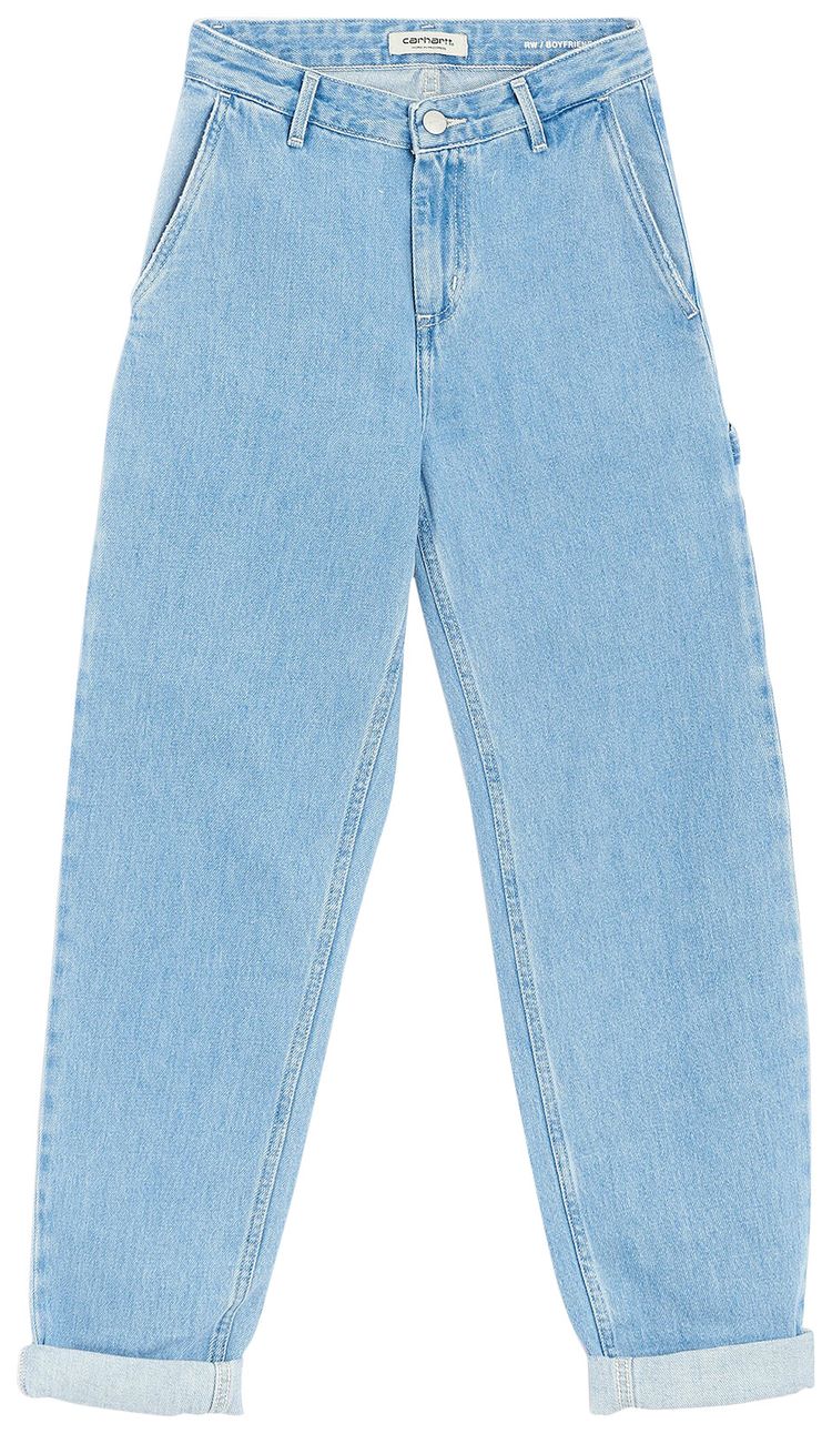 Carhartt WIP Pierce Pant Blue Light Stone Wash