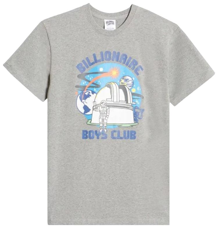 Billionaire Boys Club Observatory Tee Dark Heather Grey