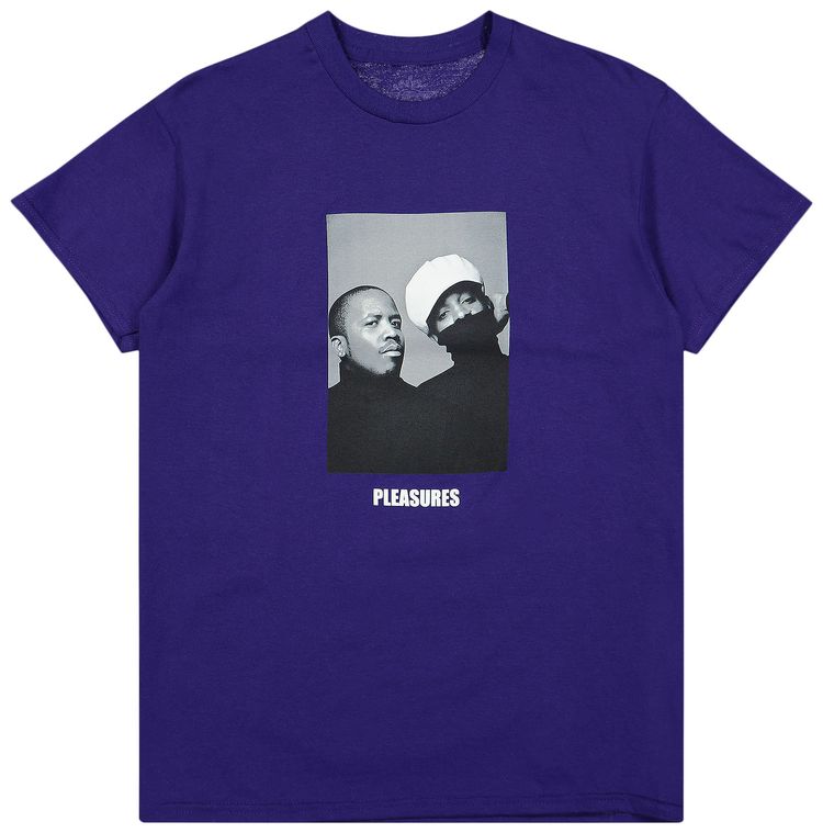 Pleasures Vocabulary T Shirt Purple