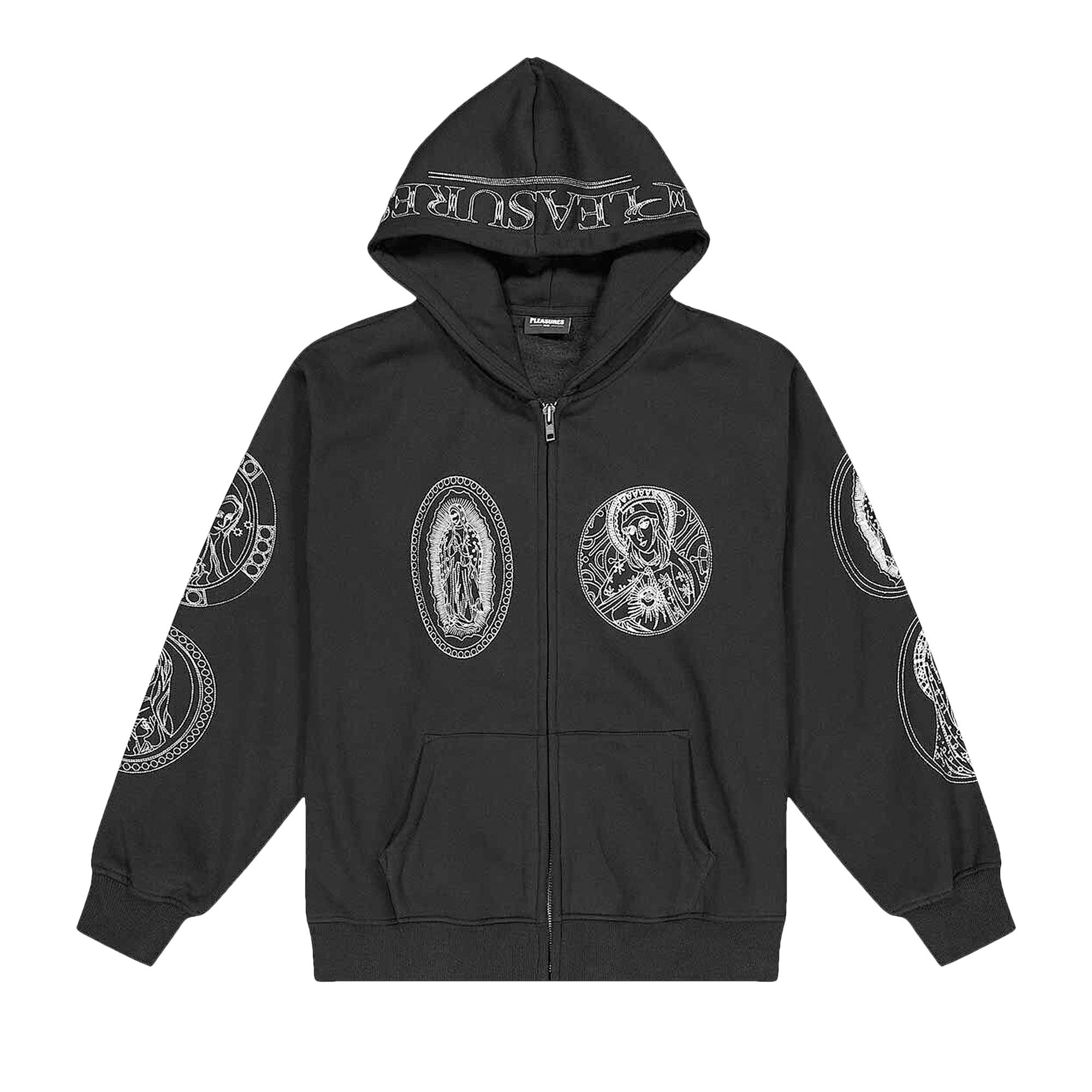 Pleasures best sale camo hoodie