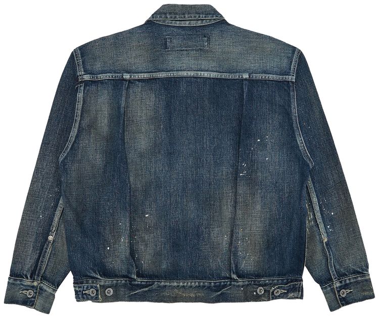 Neighborhood Savage Stockman Jacket Indigo