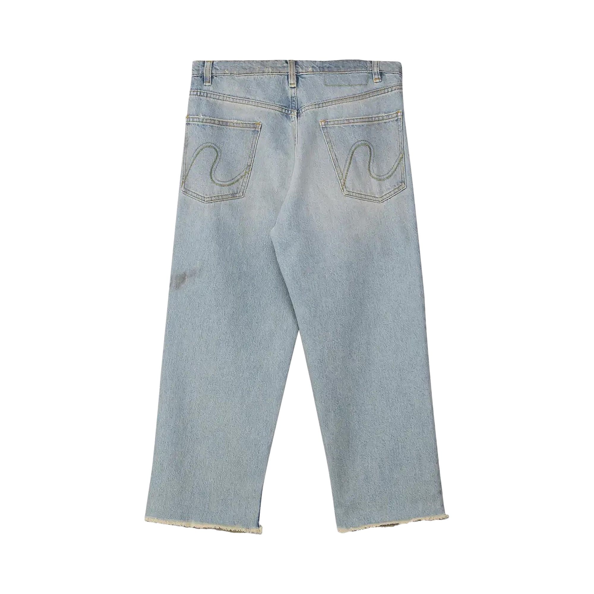 ERL CROPPED JEANS / LIGHT BLUE10