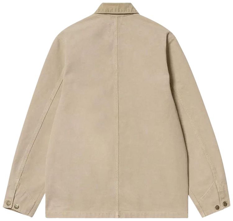 Carhartt WIP Detroit Jacket Dusty Hamilton Brown Faded