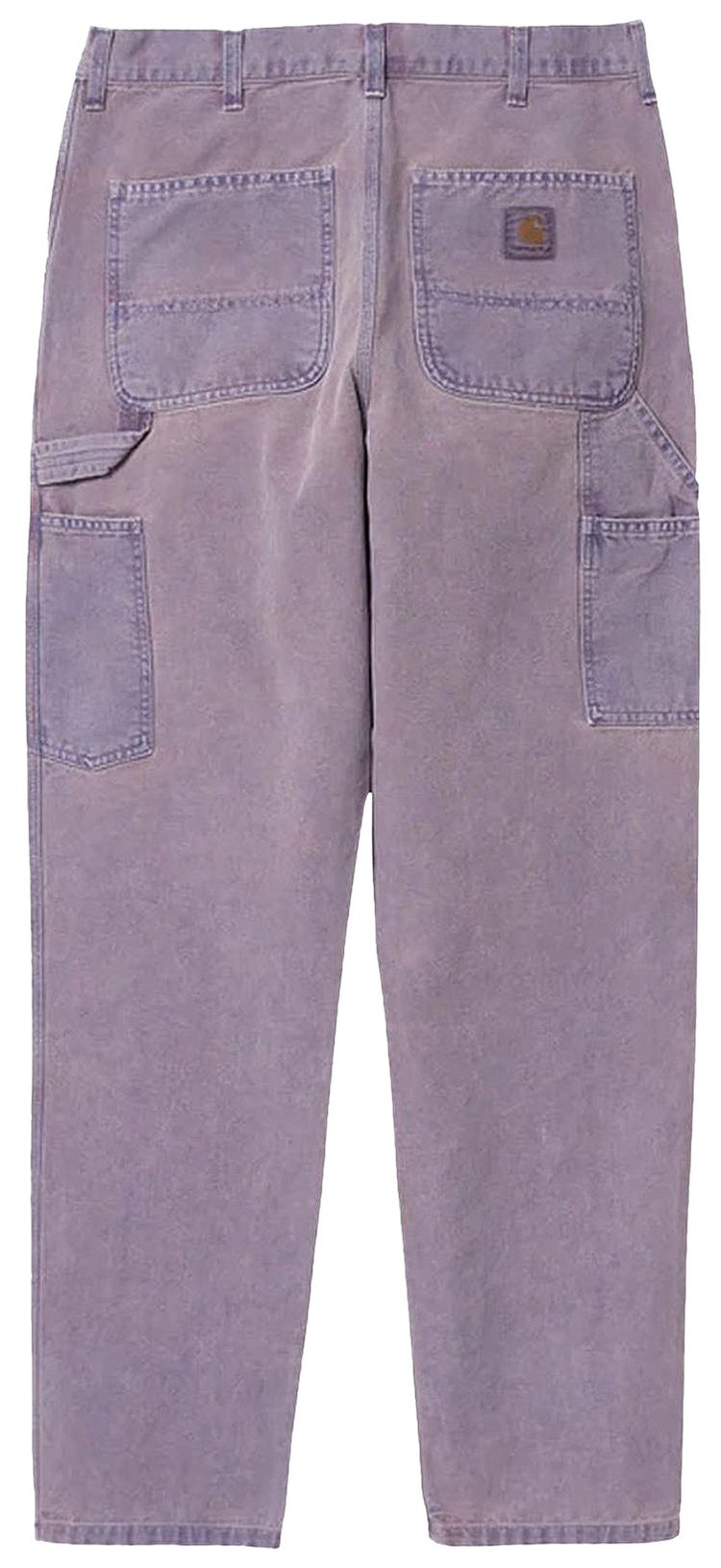 Carhartt WIP Single Knee Pant Razzmic Faded