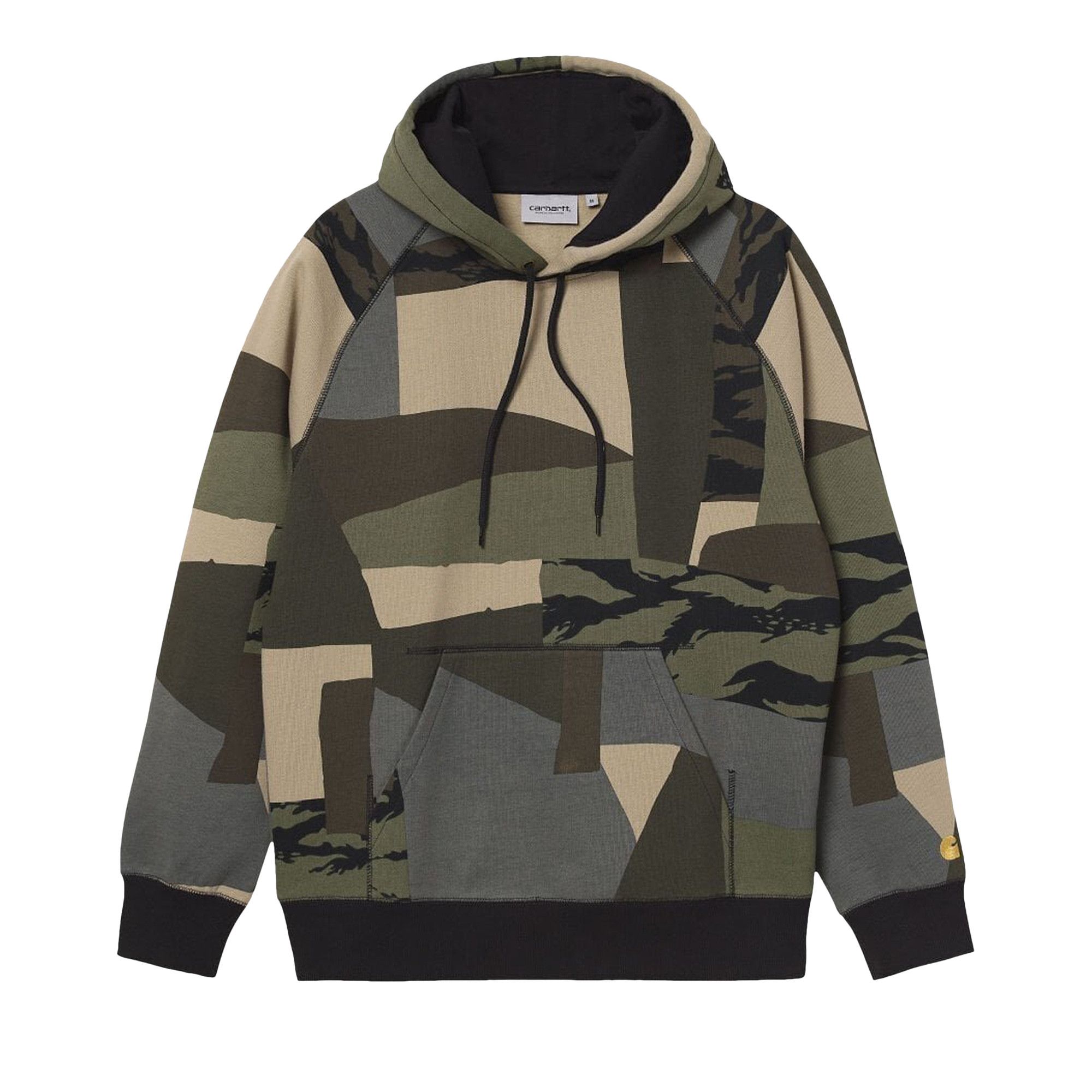 Carhartt wip online camo hoodie