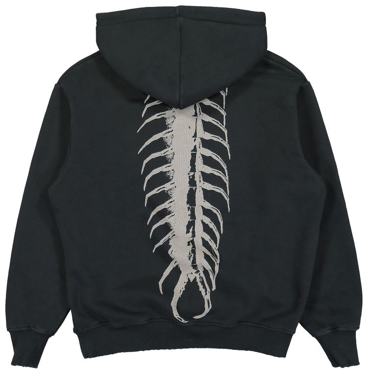 Pleasures Crawler Hoodie Black