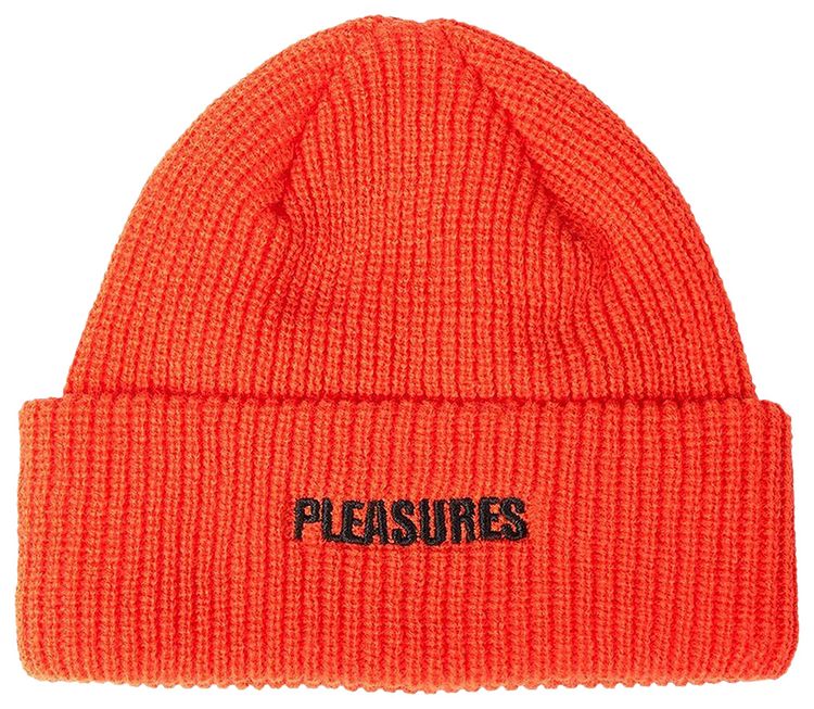 Pleasures Bunny Beanie Orange