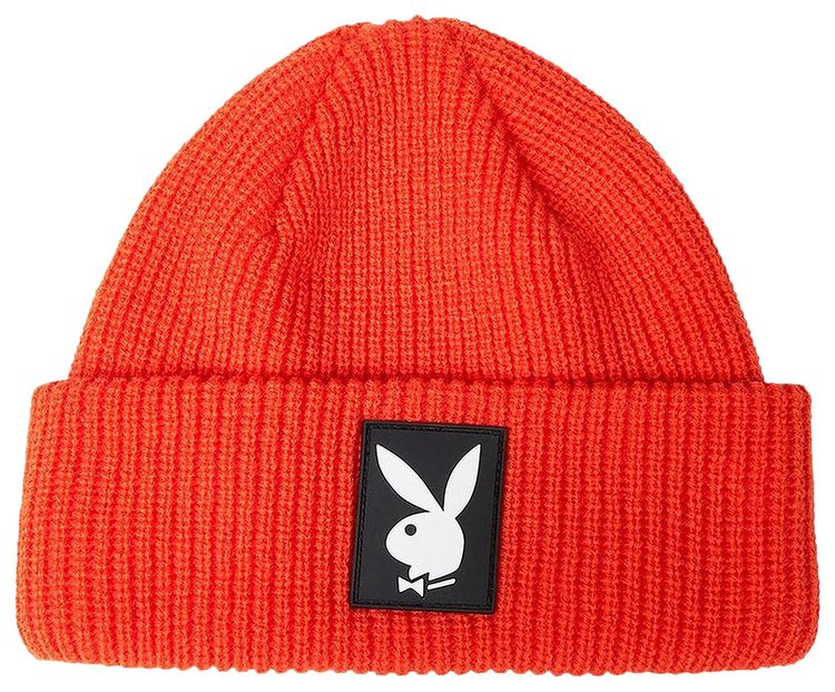 Pleasures Bunny Beanie Orange