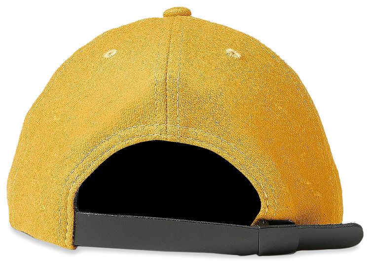 Pleasures PB Wool Strapback Hat Mustard