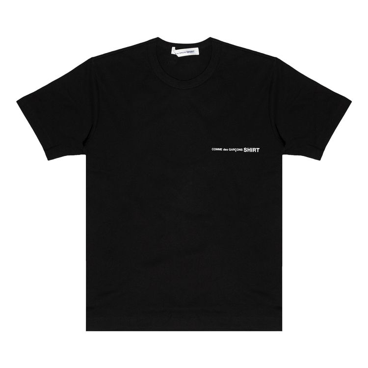 Comme des Garcons SHIRT Small Logo T Shirt White