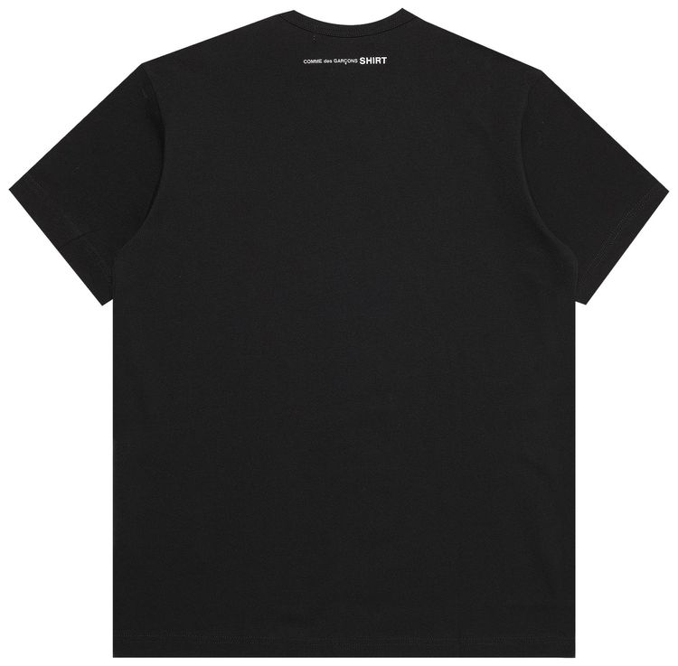 Comme des Garcons SHIRT Small Logo T Shirt Black