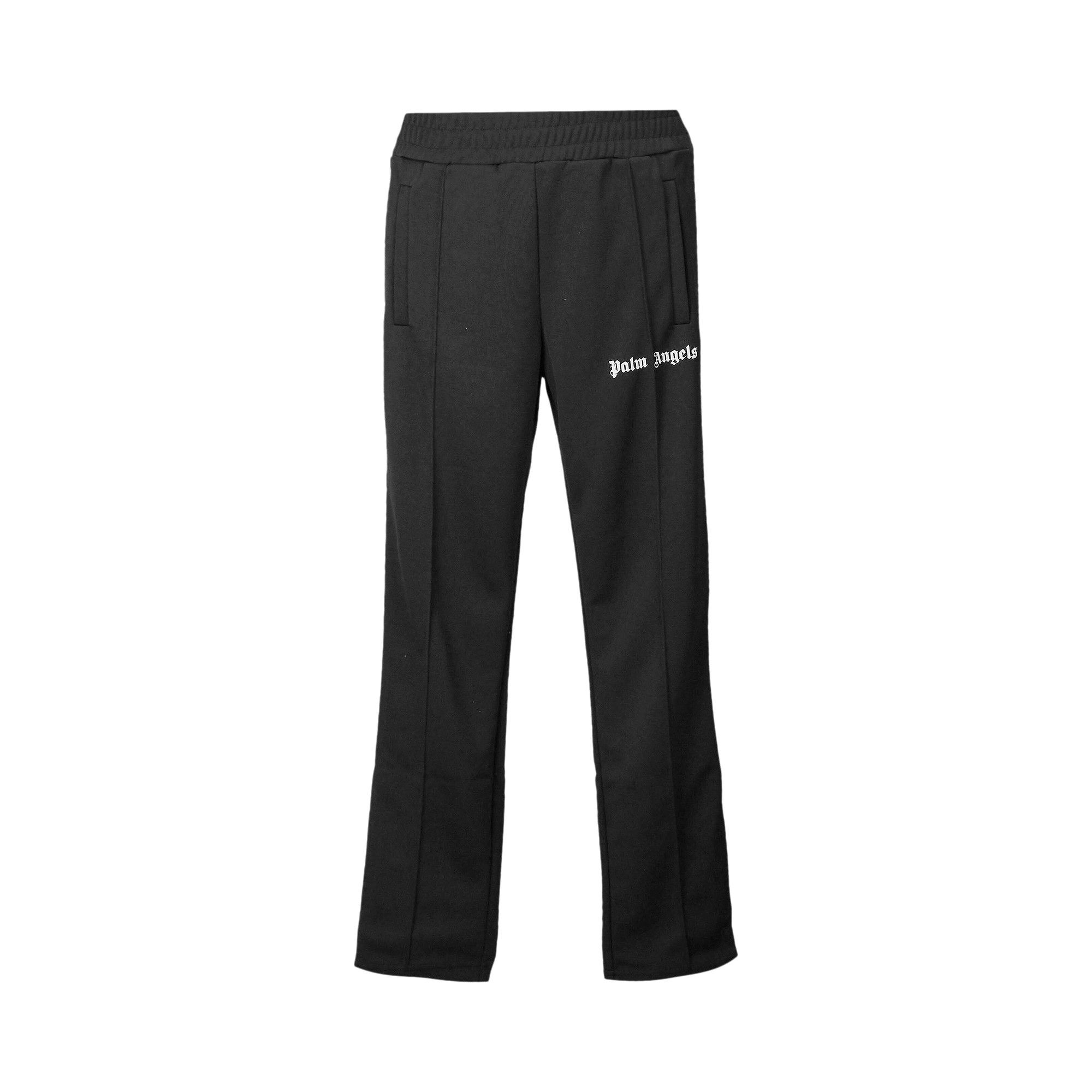 Buy Palm Angels Classic Track Pants Black White PMCJ001C99FAB0011001 GOAT