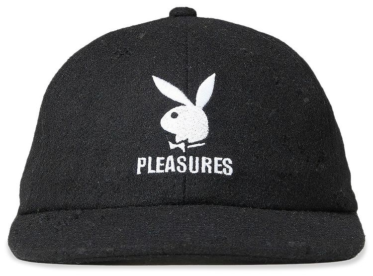 Pleasures x Playboy Wool Hat Black