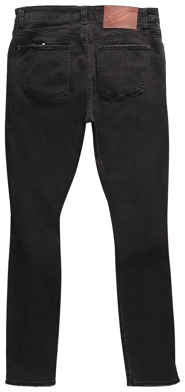 Icecream Running Dog Jean Black