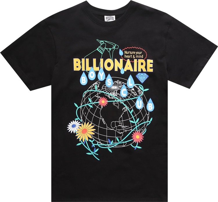Billionaire Boys Club Drip Short-Sleeve Tee 'Black'