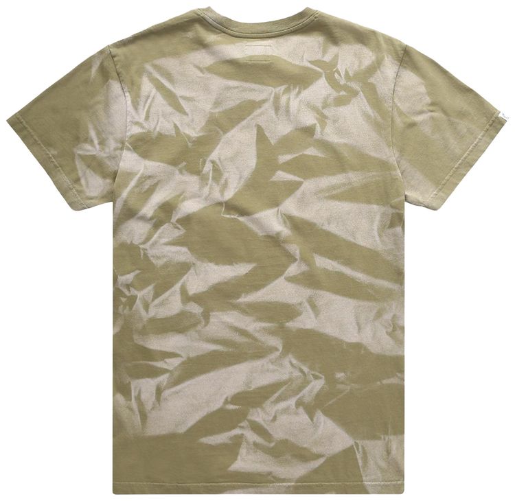 Billionaire Boys Club Washed Helmet Short Sleeve Knit Olive Drab