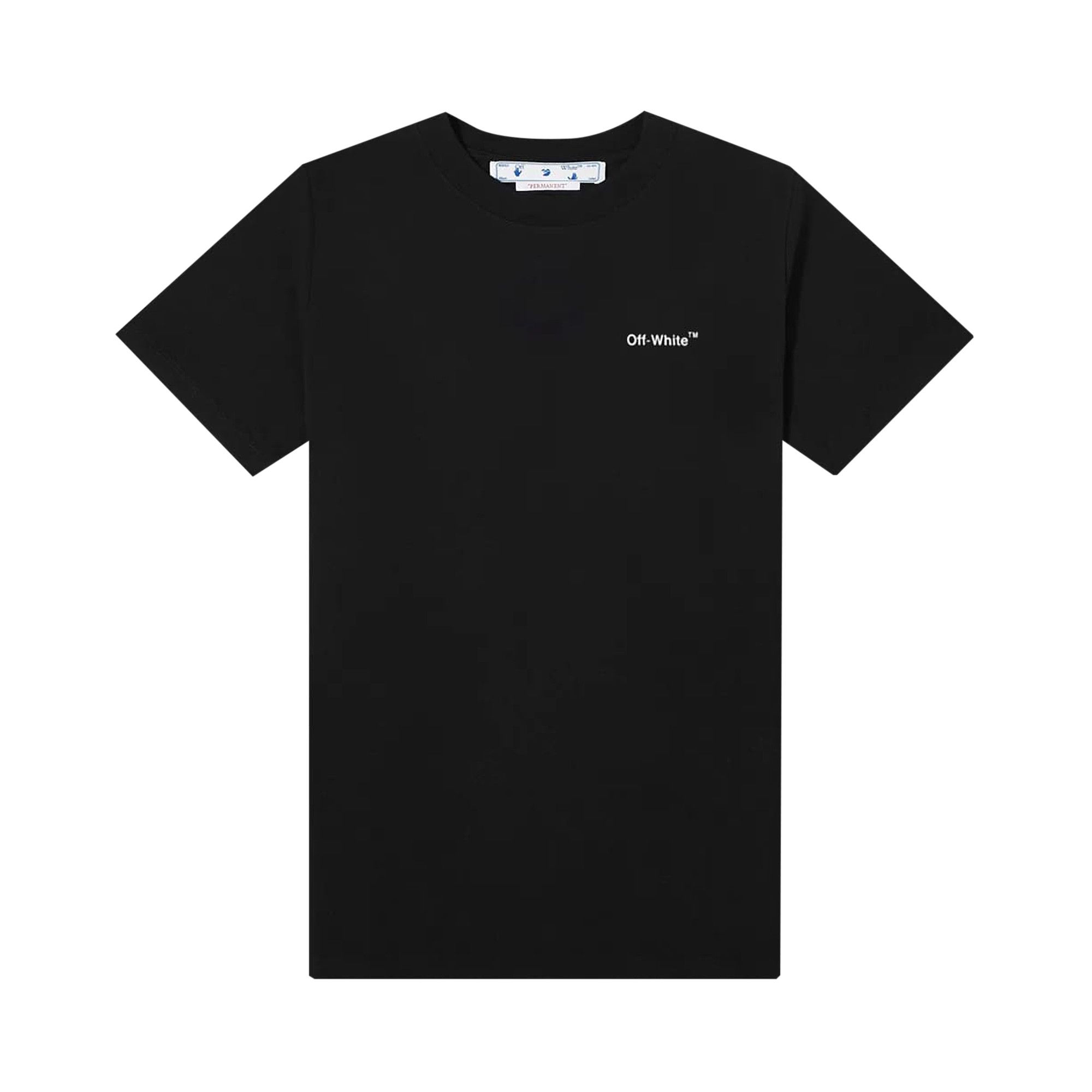 【Off-White】関税込★Wave Diag Slim T★OMAA027S22JER010 0110 Buy Off-White Wave Diag Slim Tee 'Black/White