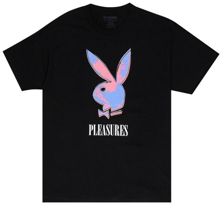 Pleasures Pop T Shirt Black