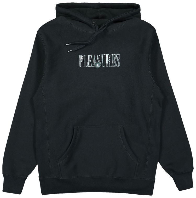Pleasures Icy Hoodie Black