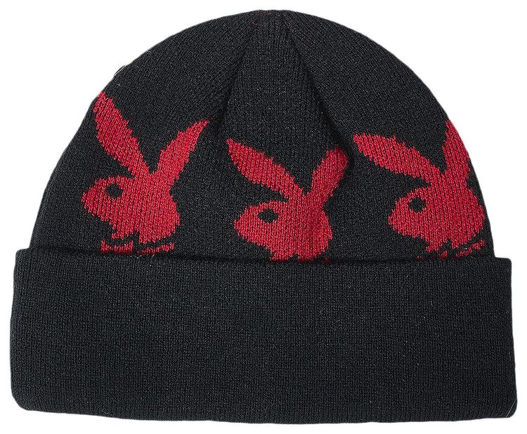 Pleasures Jaquard PB Beanie Black