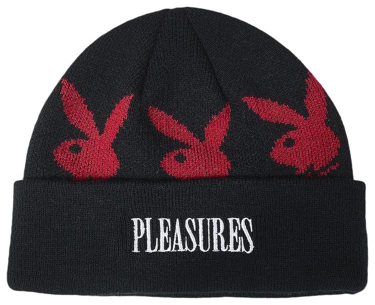 Pleasures Jaquard PB Beanie Black