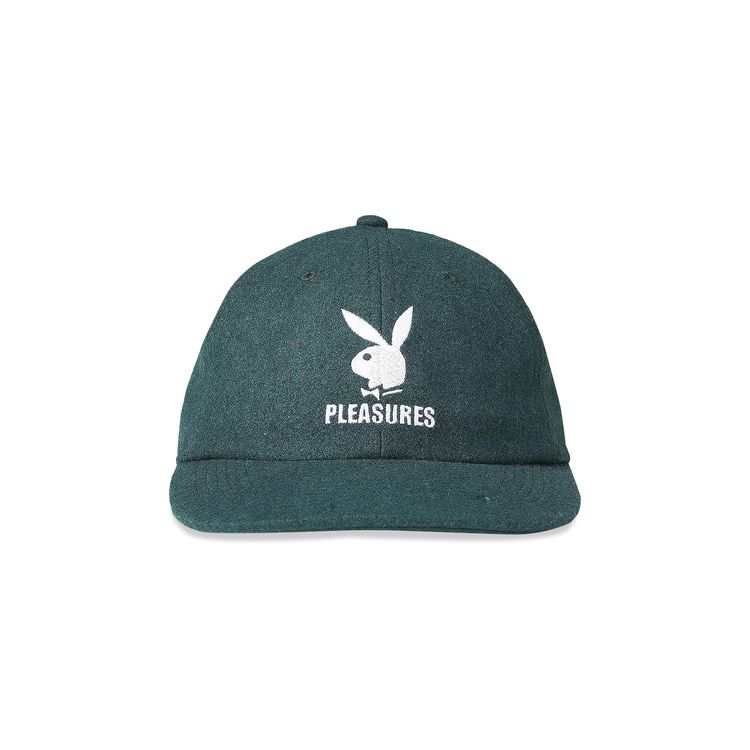 Pleasures PB Wool Strapback Hat Forest