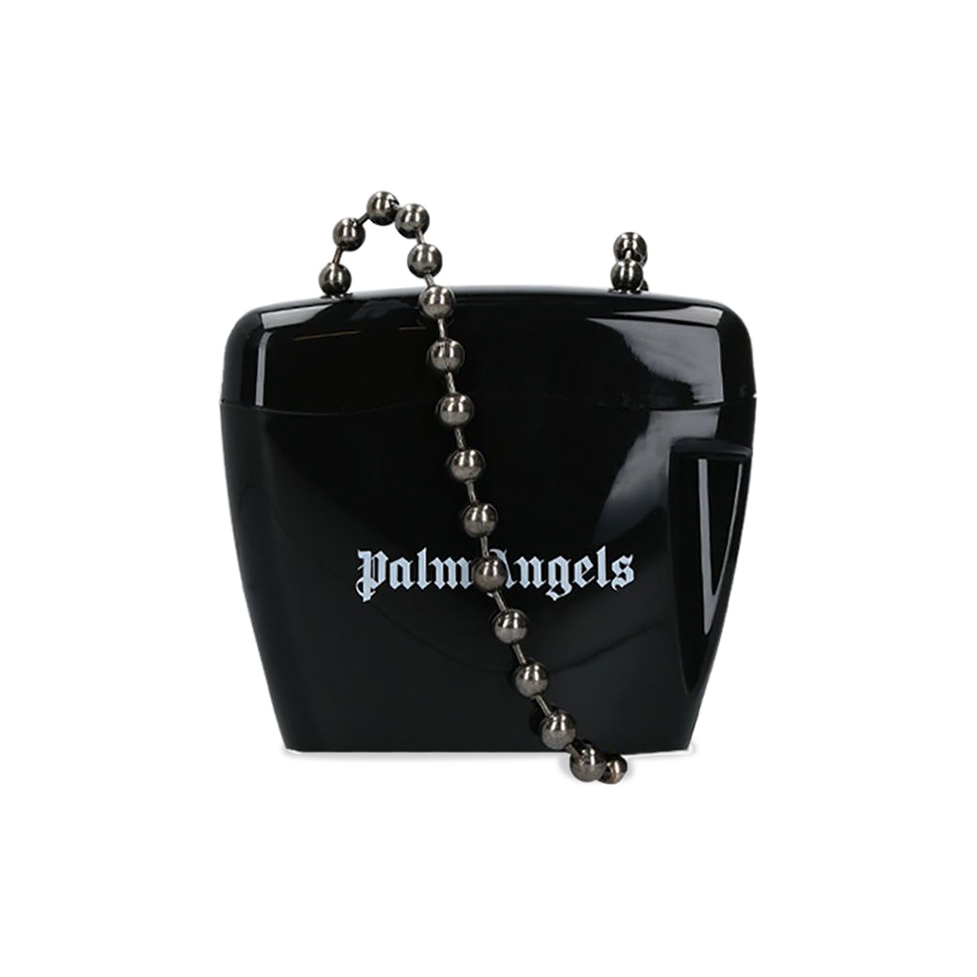 Palm angels padlock bag black hot sale