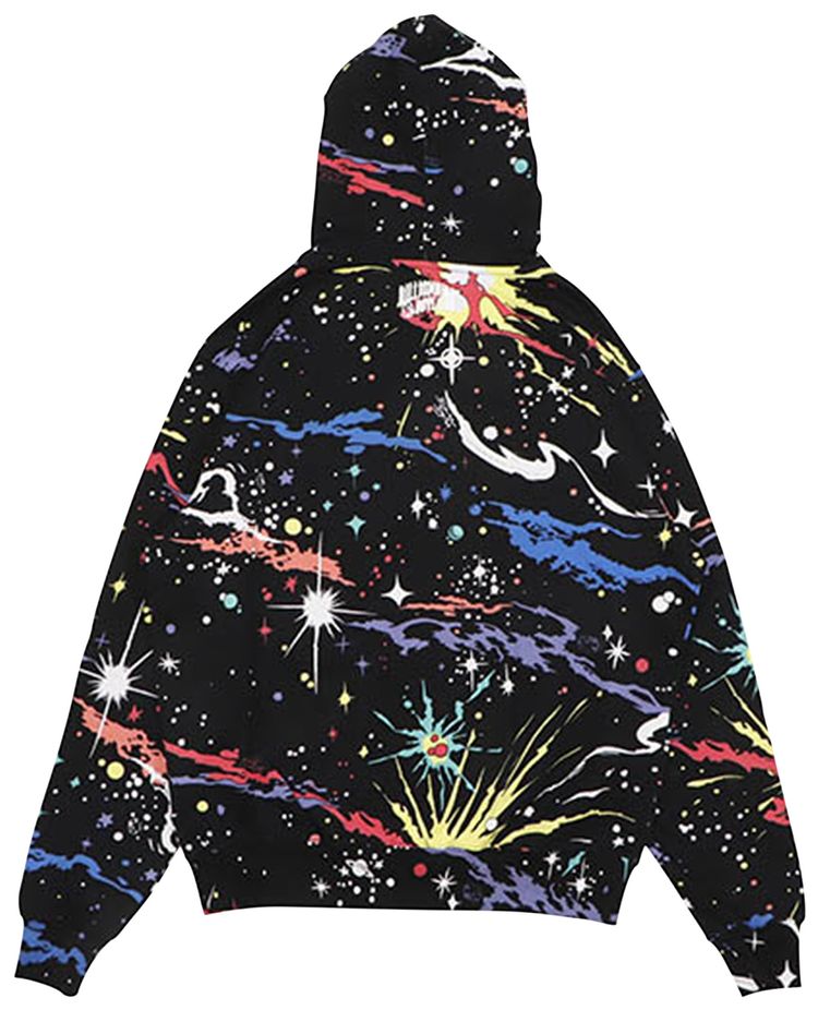 Billionaire Boys Club Uncertain Futures Hoodie Black