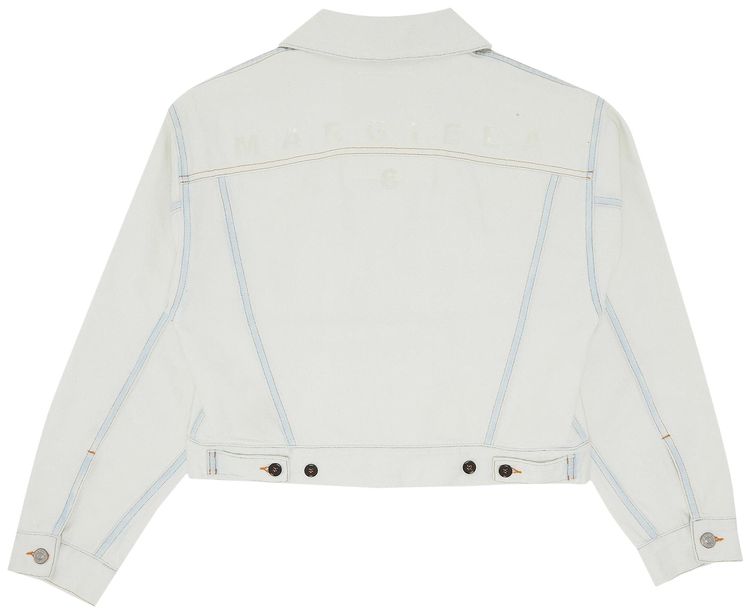 MM6 Maison Margiela Sports Jacket Stone Bleach