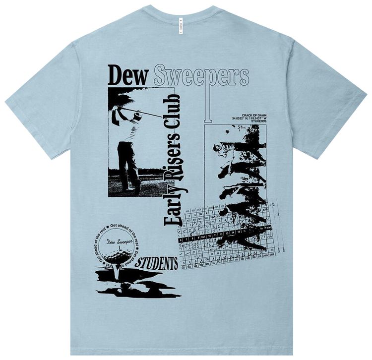 Students Dew Sweepers Tee Chambray