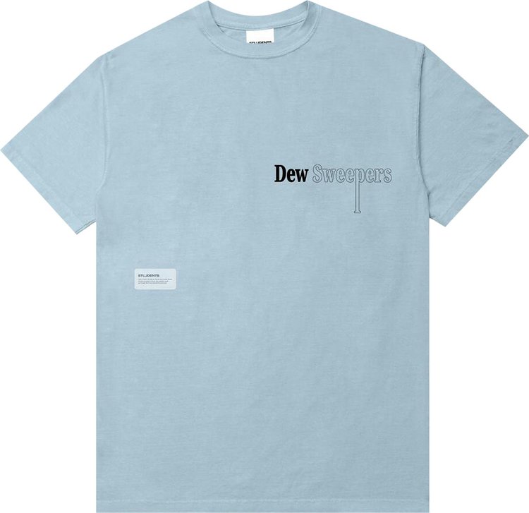 Students Dew Sweepers Tee 'Chambray'