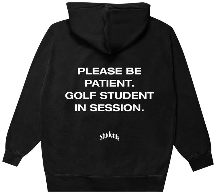 Students In Session Hoodie Black