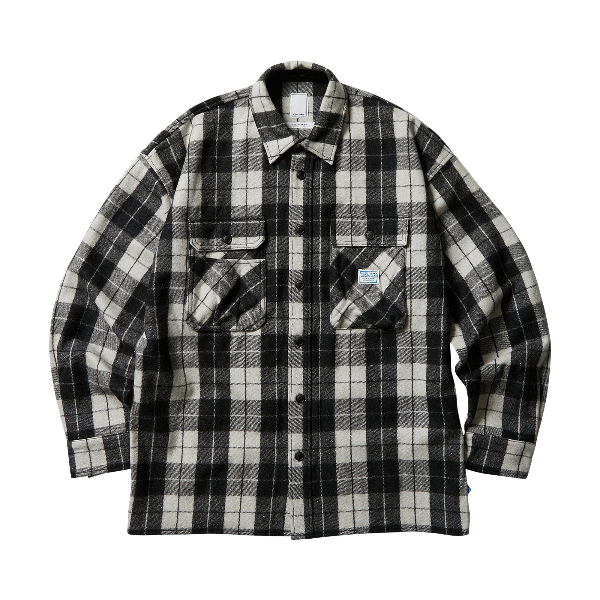 Liberaiders Plaid Shirt 'White'