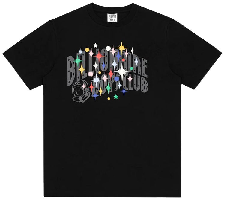 Billionaire Boys Club Arch Burst Tee Black