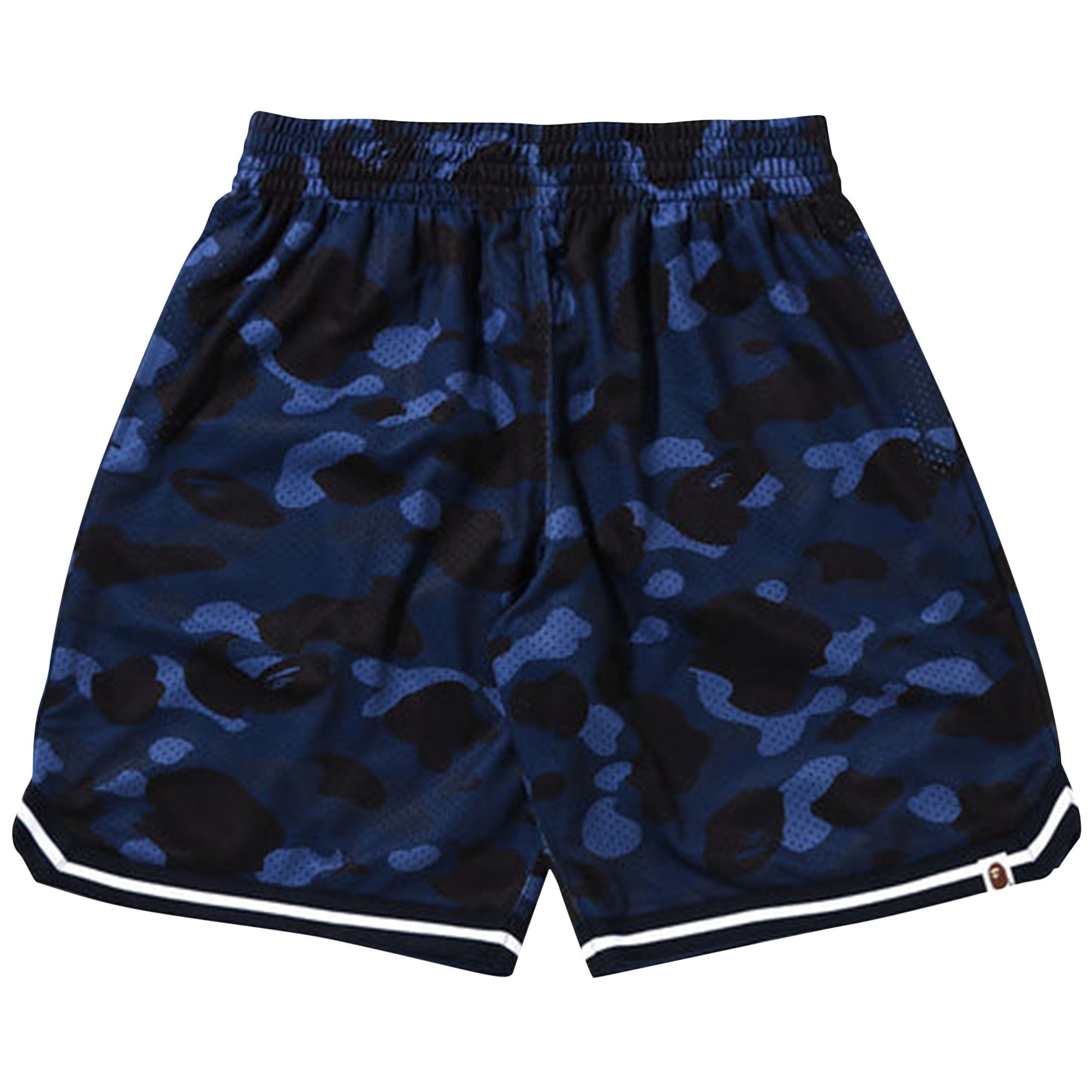 Blue bape shorts clearance