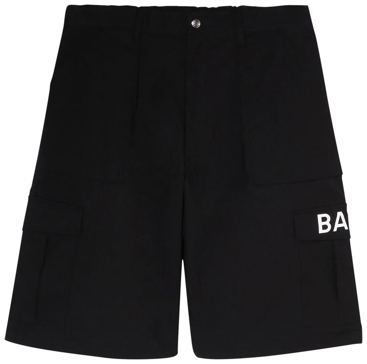 BAPE 6 Pocket Wide Fit Shorts Black