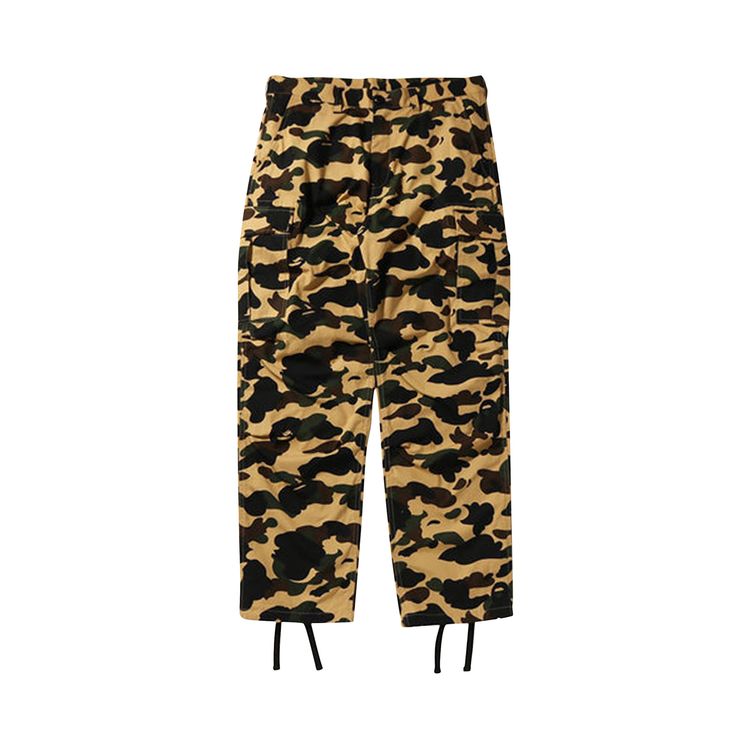 Buy BAPE 1st Camo Cargo Pants 