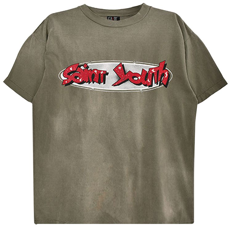 SAINT Mxxxxxx In Heaven Tee Khaki
